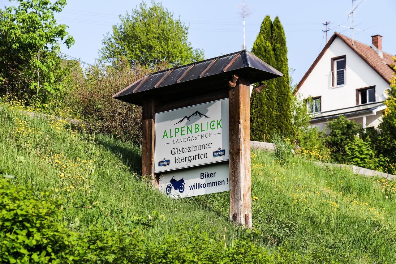 Landgasthof Alpenblick An Der Wutachschlucht Suedschwarzwald Löffingen Kültér fotó